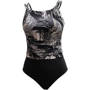 Swim Solutions Women's One Piece Swimsuit